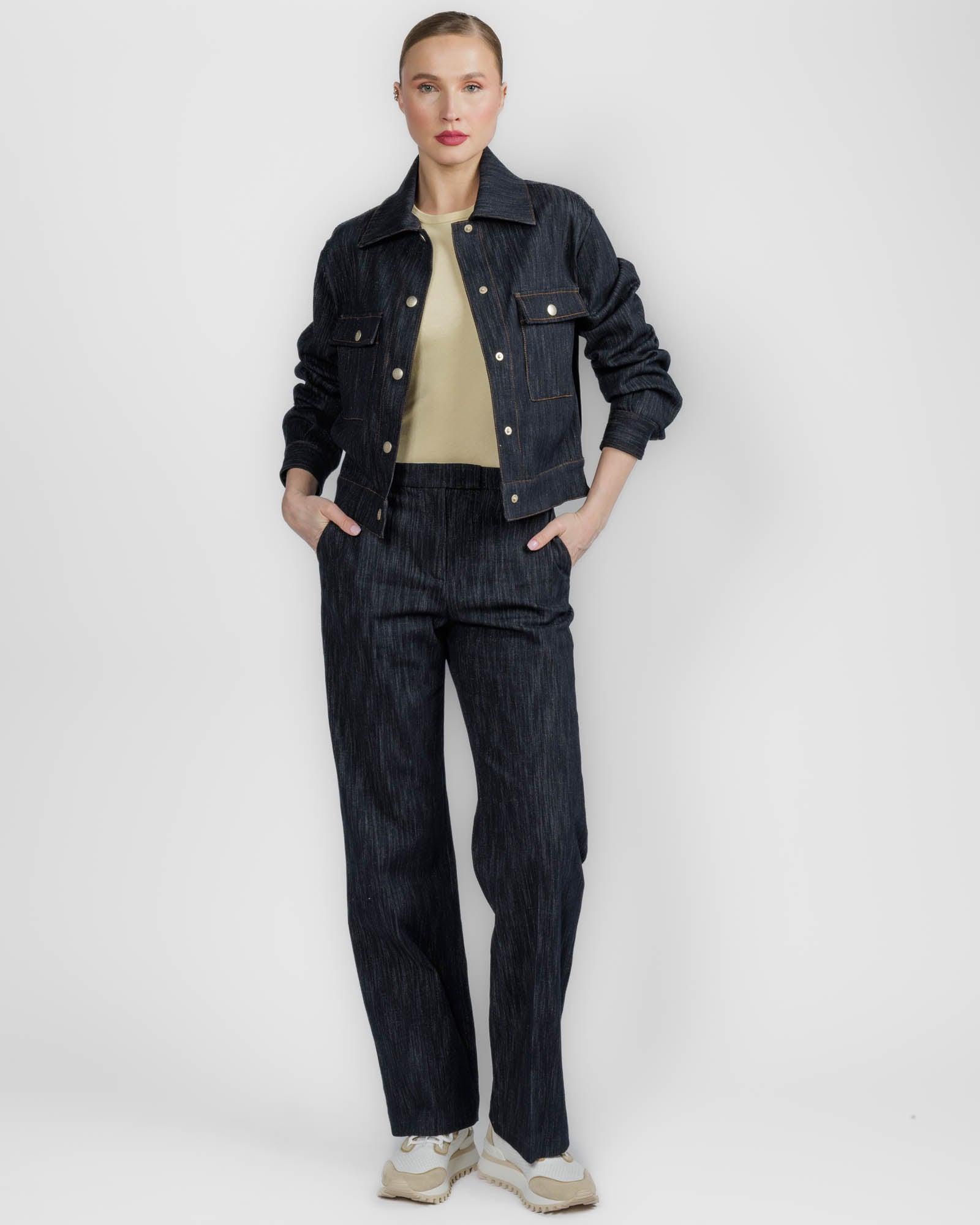 French Collar Jacket