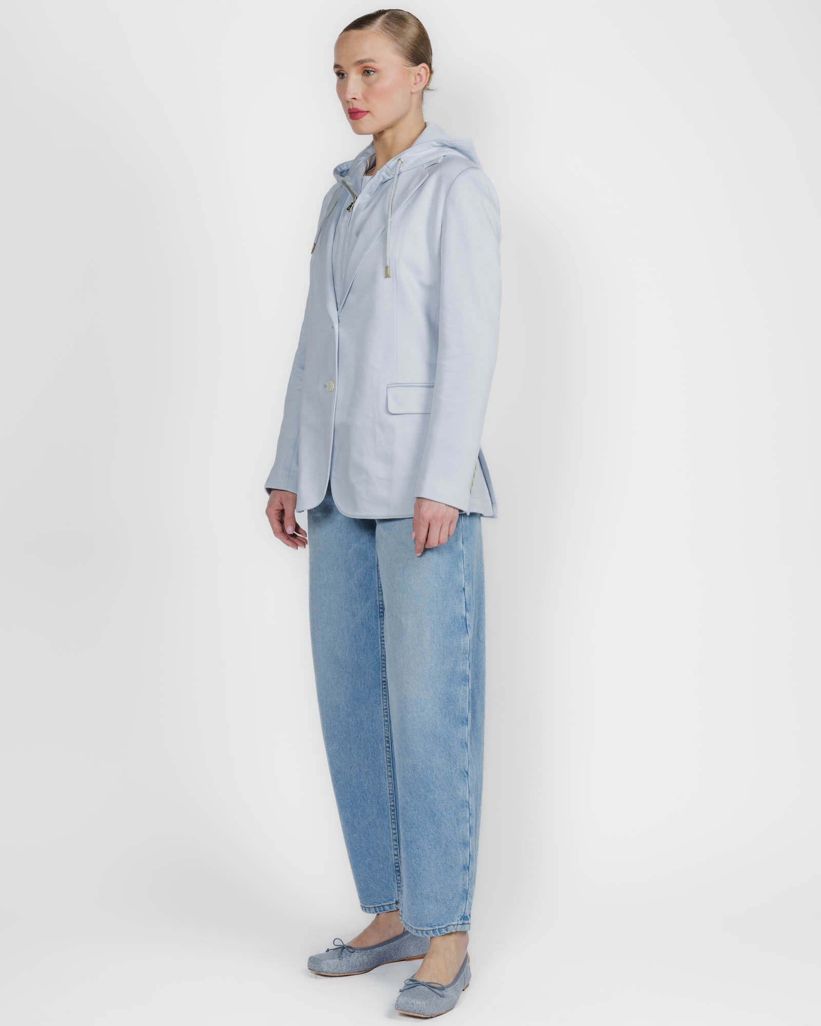 Jacket With Bib