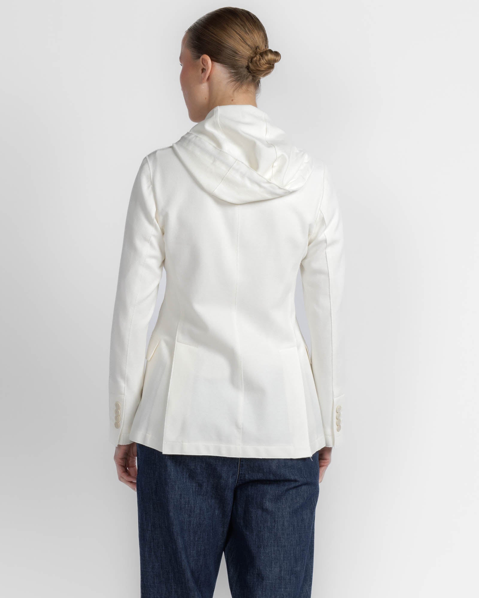 Hooded Blazer