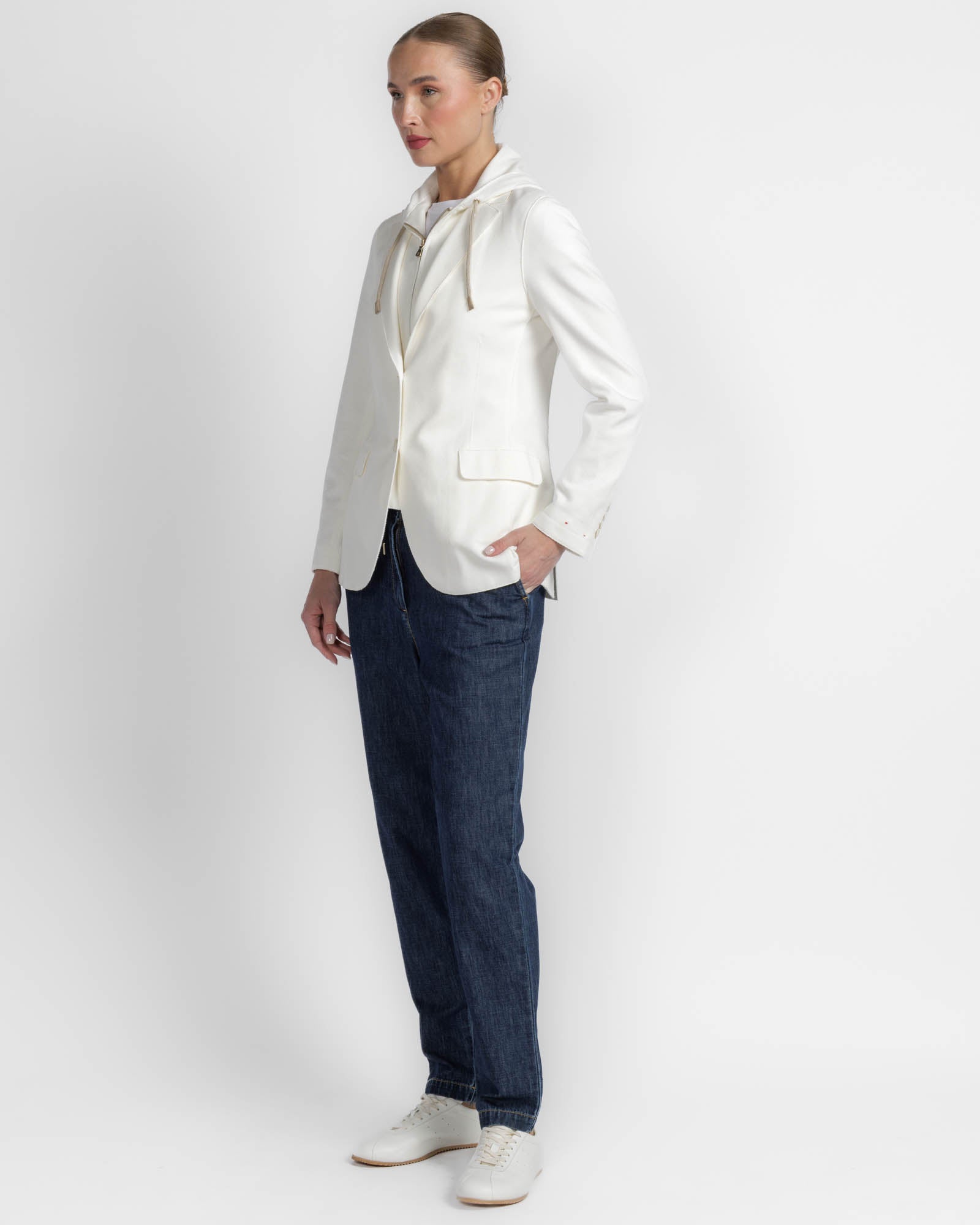 Hooded Blazer