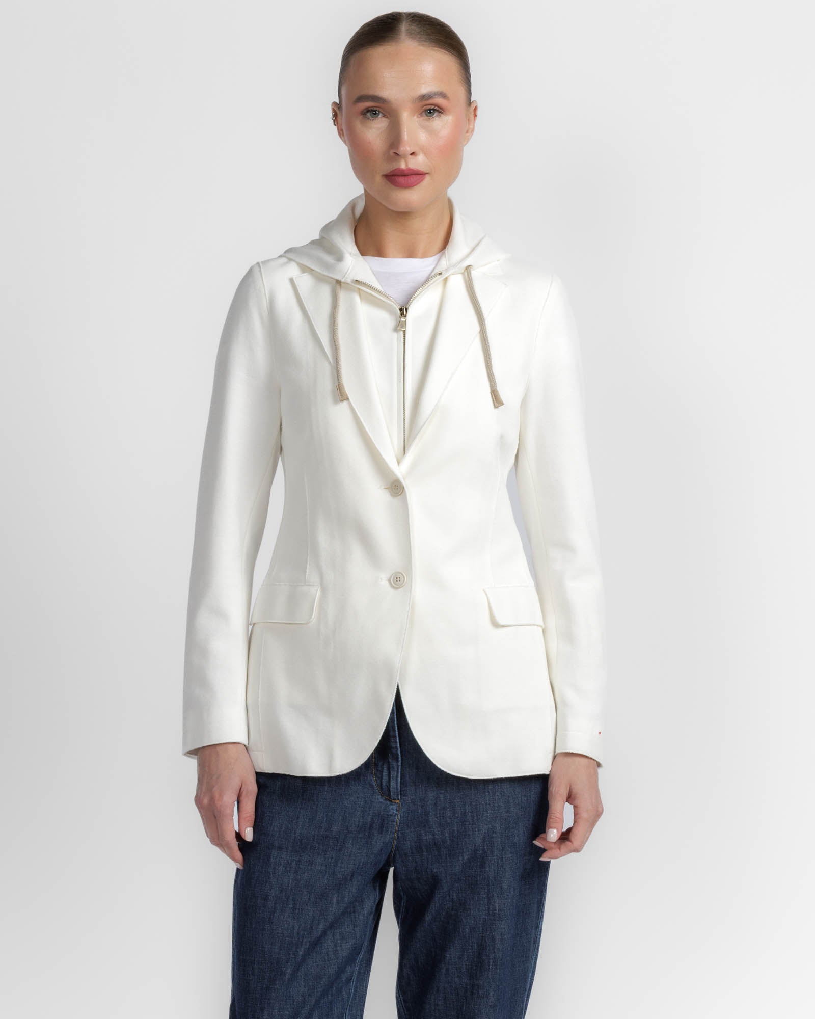 Hooded Blazer