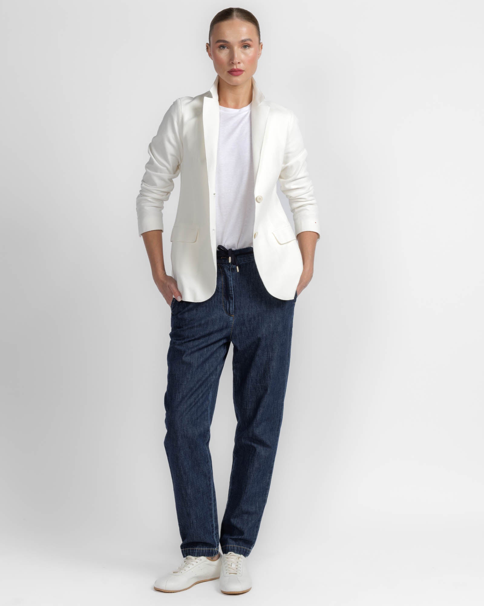 Hooded Blazer