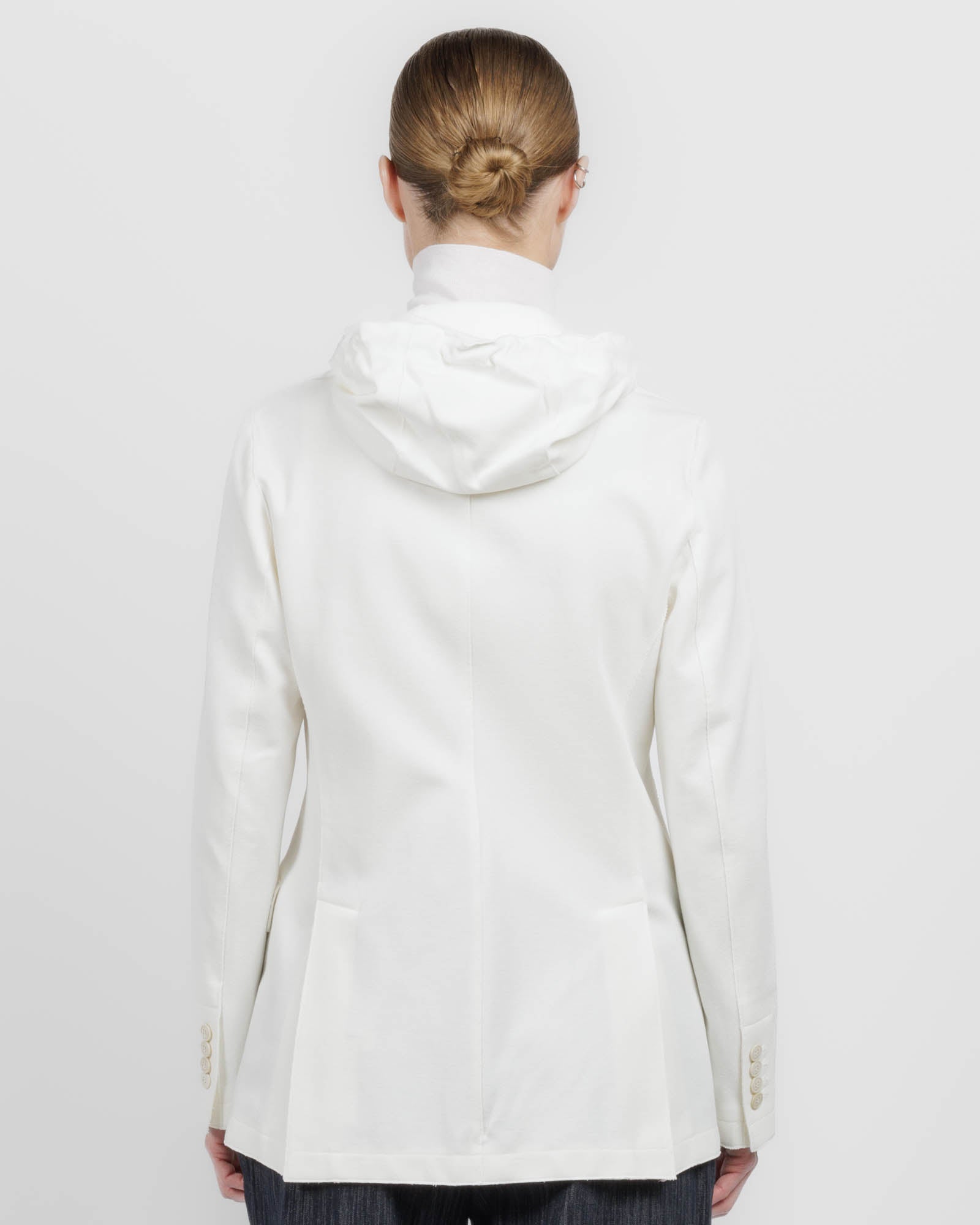 Hooded Blazer