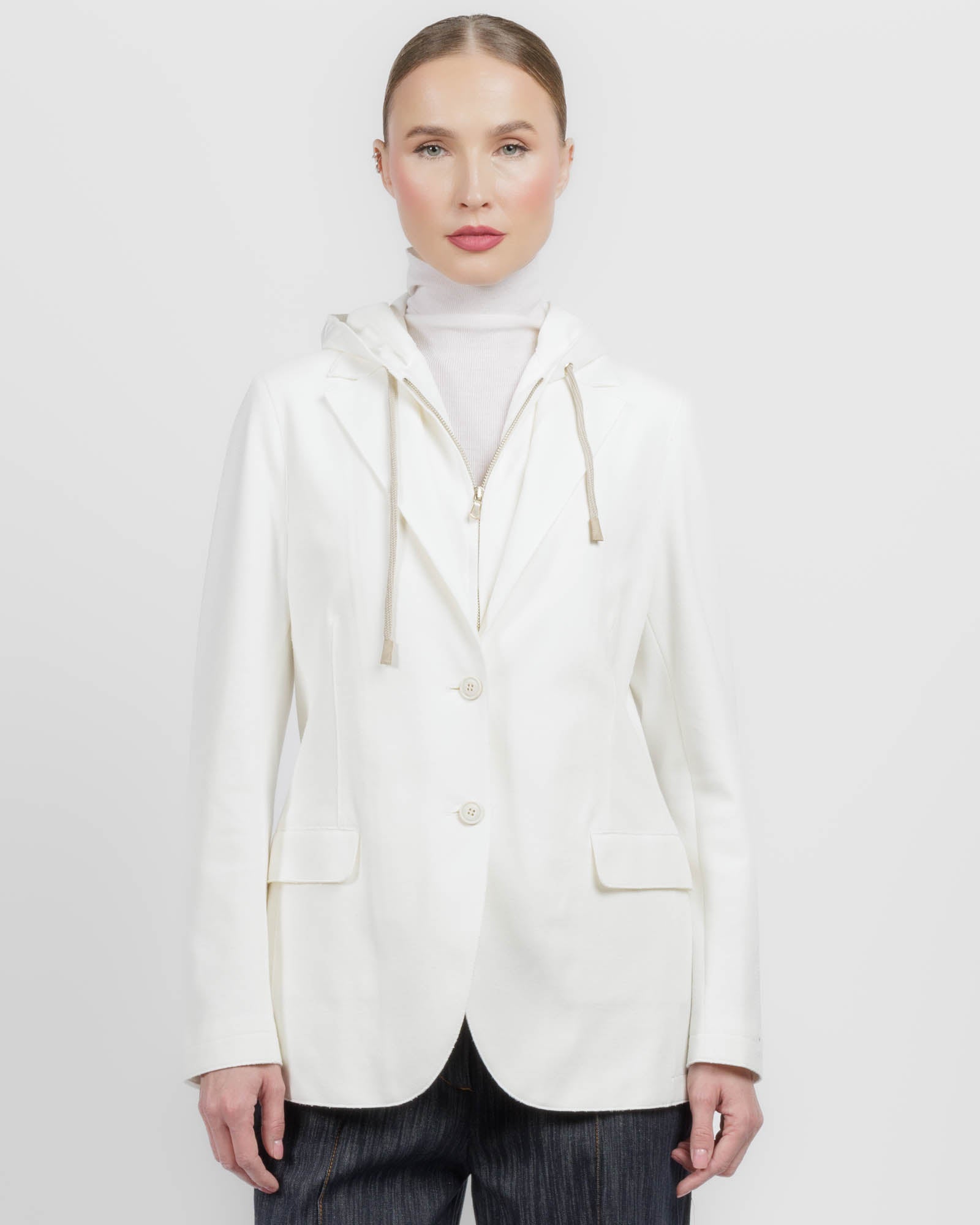 Hooded Blazer