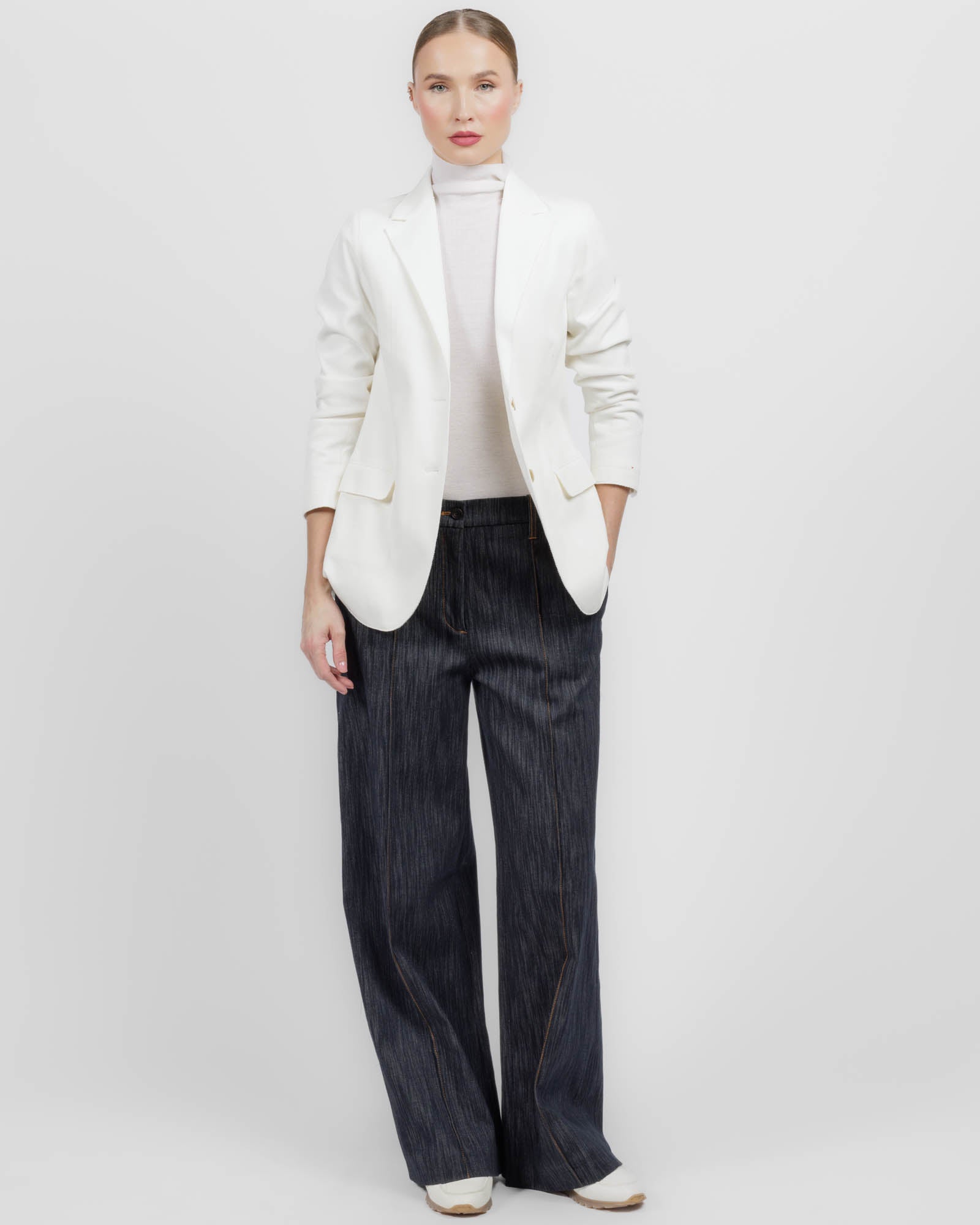 Hooded Blazer