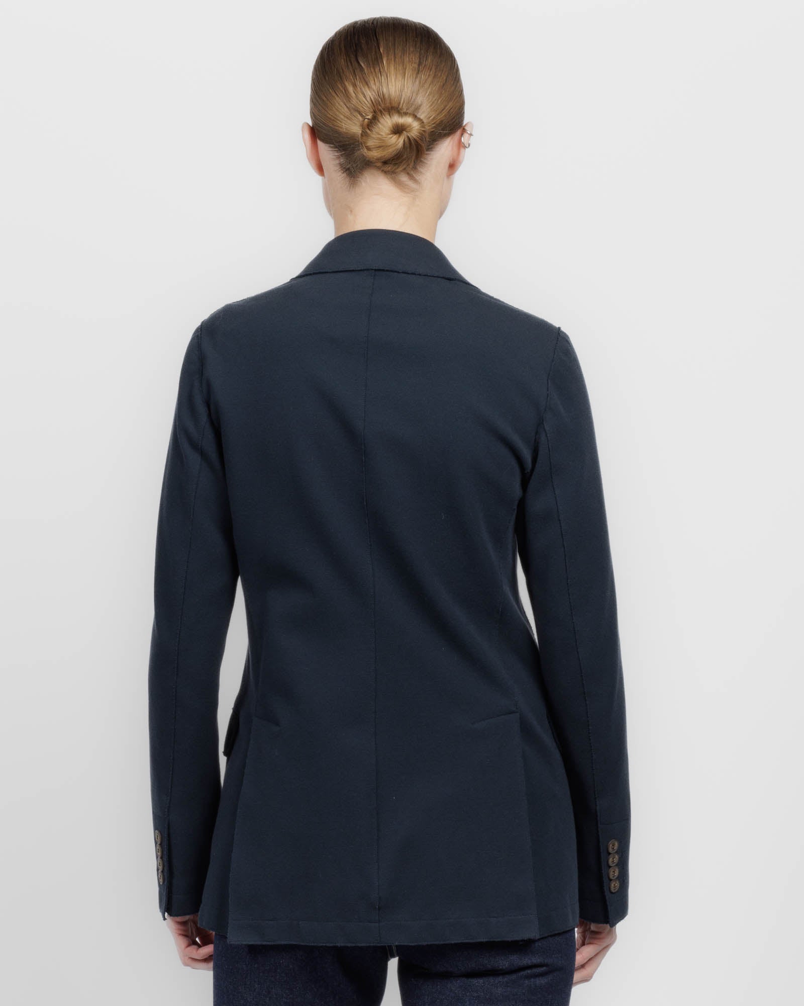 Hooded Blazer