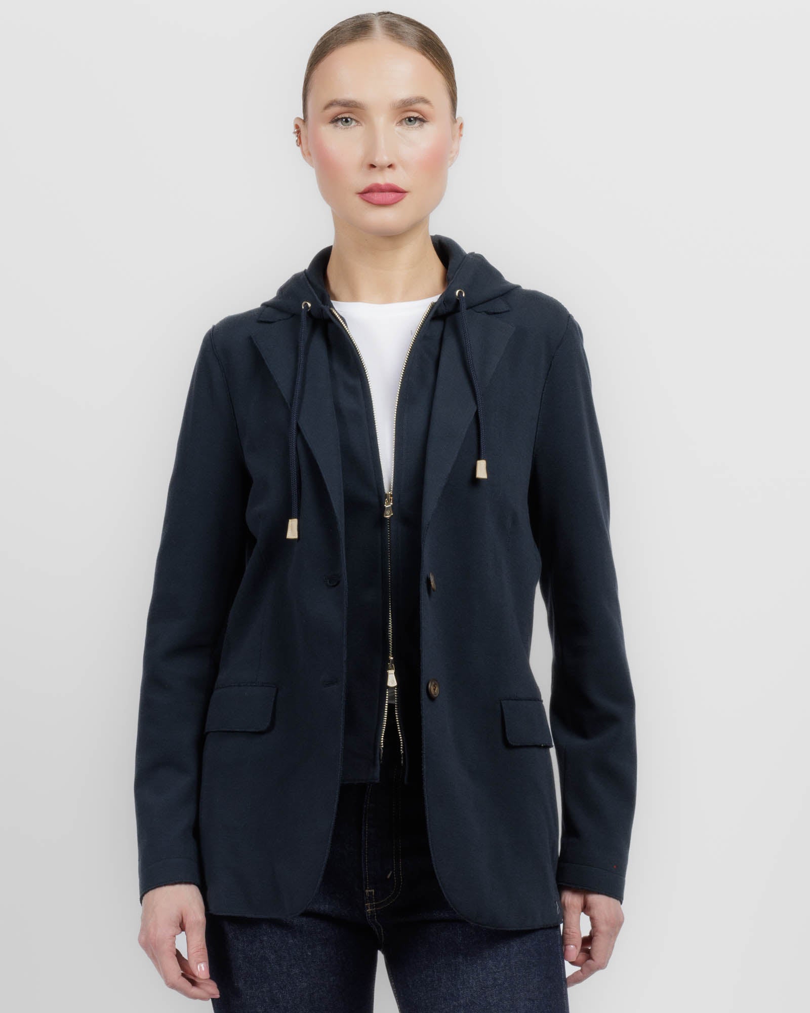 Hooded Blazer