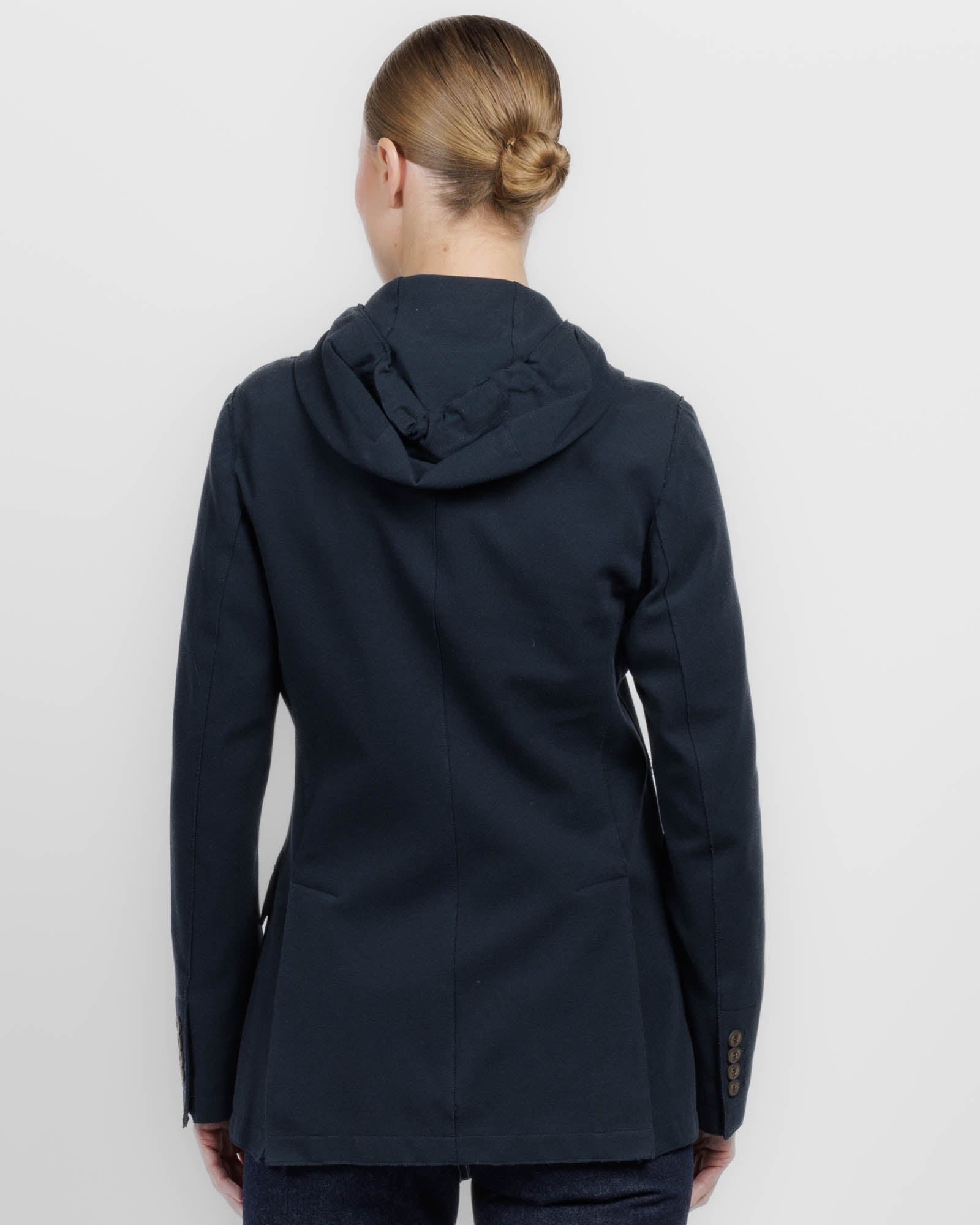 Hooded Blazer