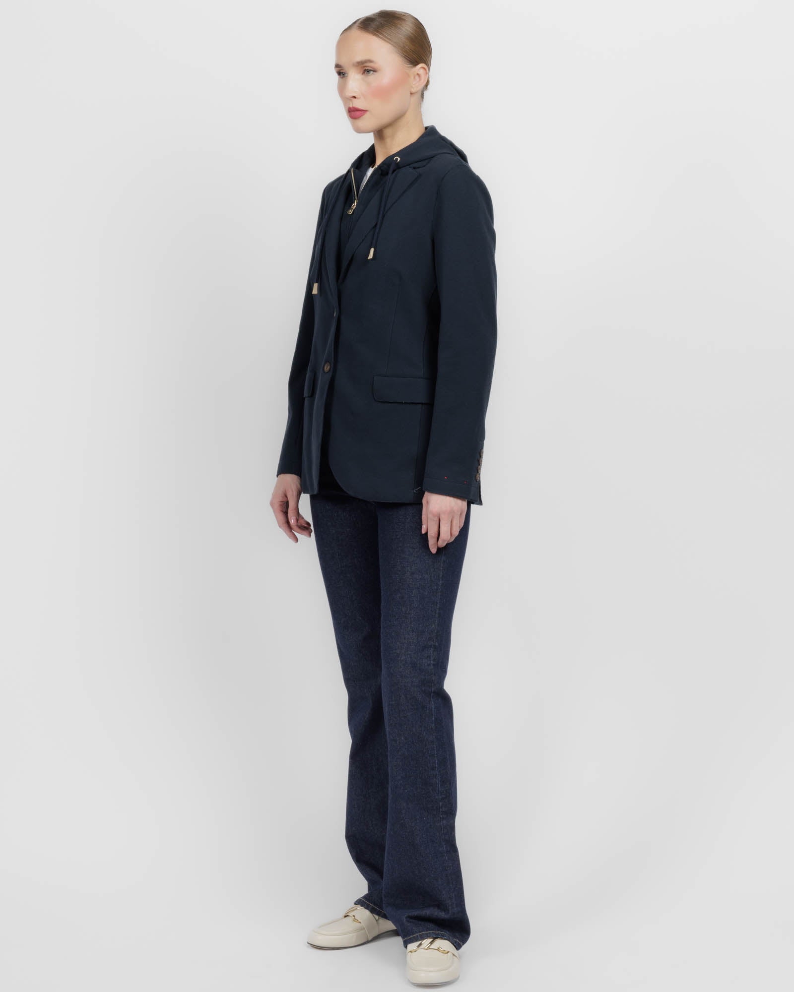 Hooded Blazer