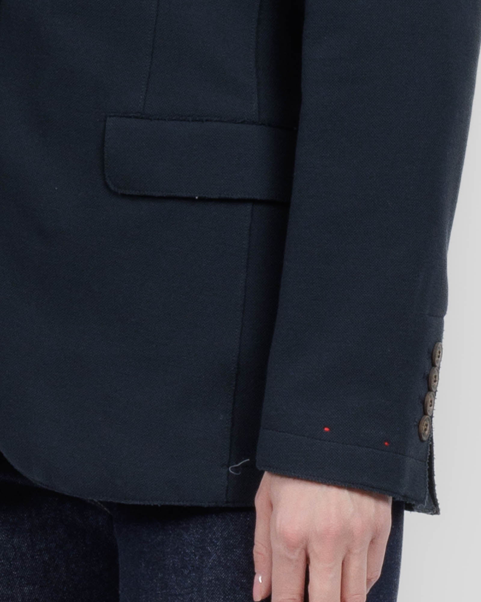 Hooded Blazer