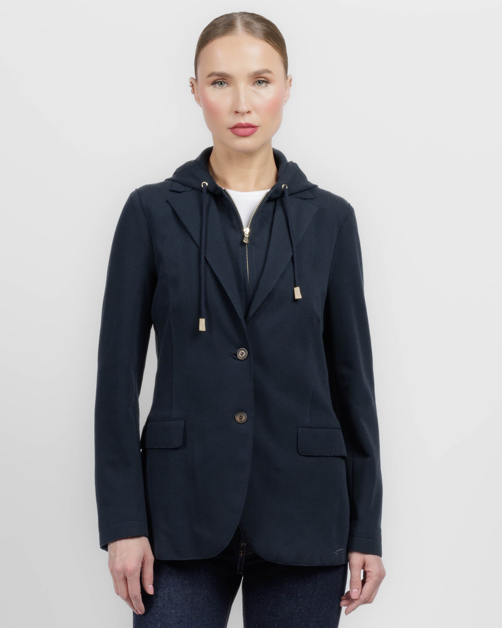 Hooded Blazer