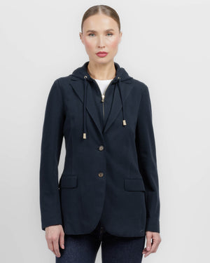 Hooded Blazer