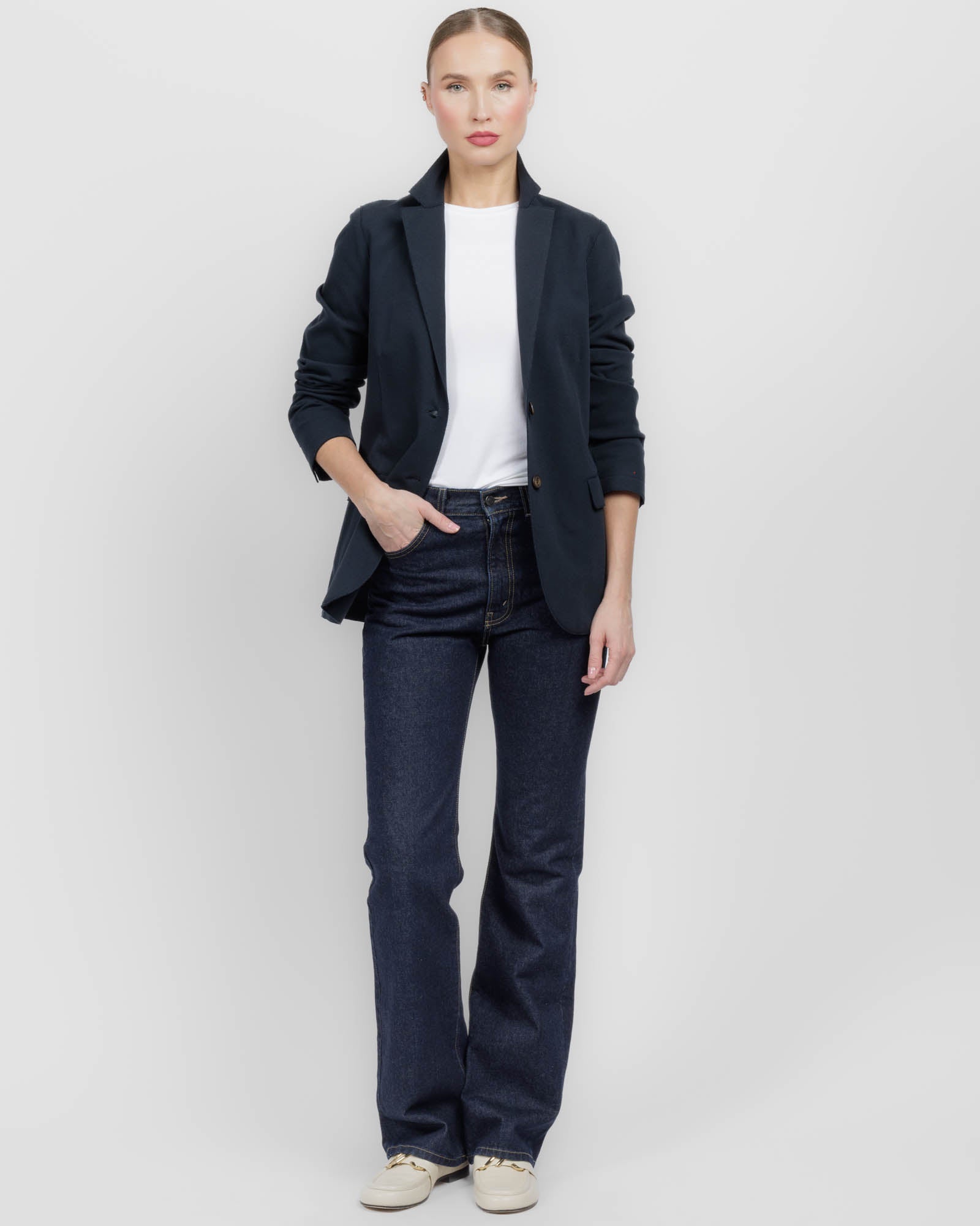 Hooded Blazer