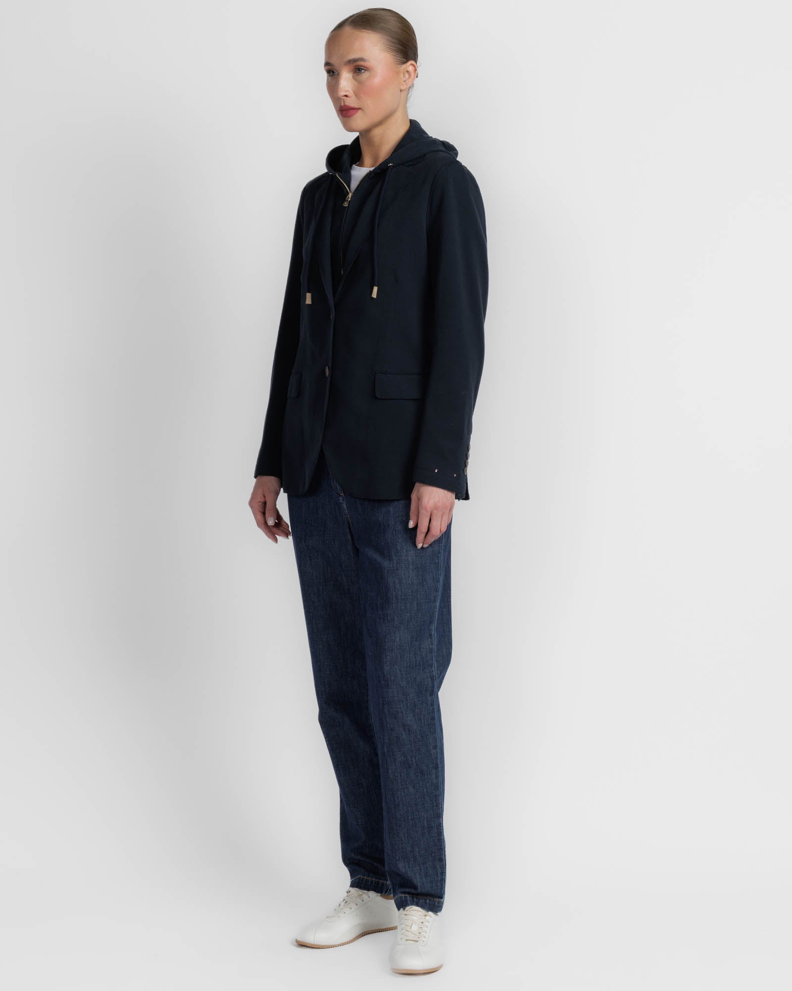 Hooded Blazer