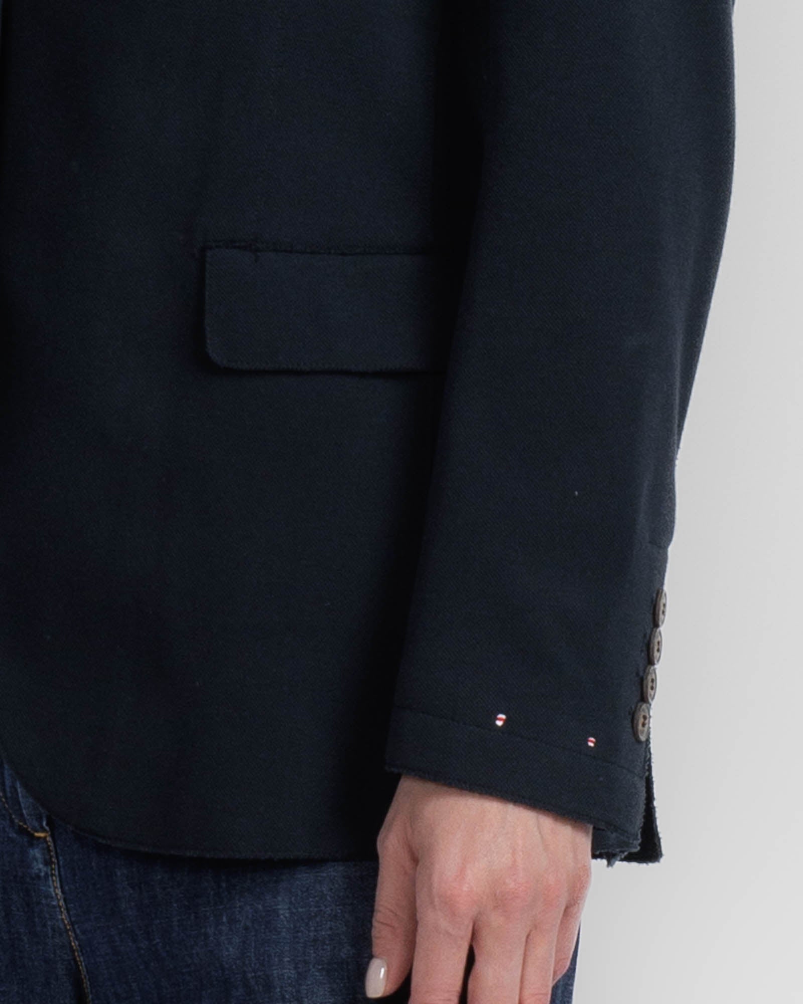 Hooded Blazer