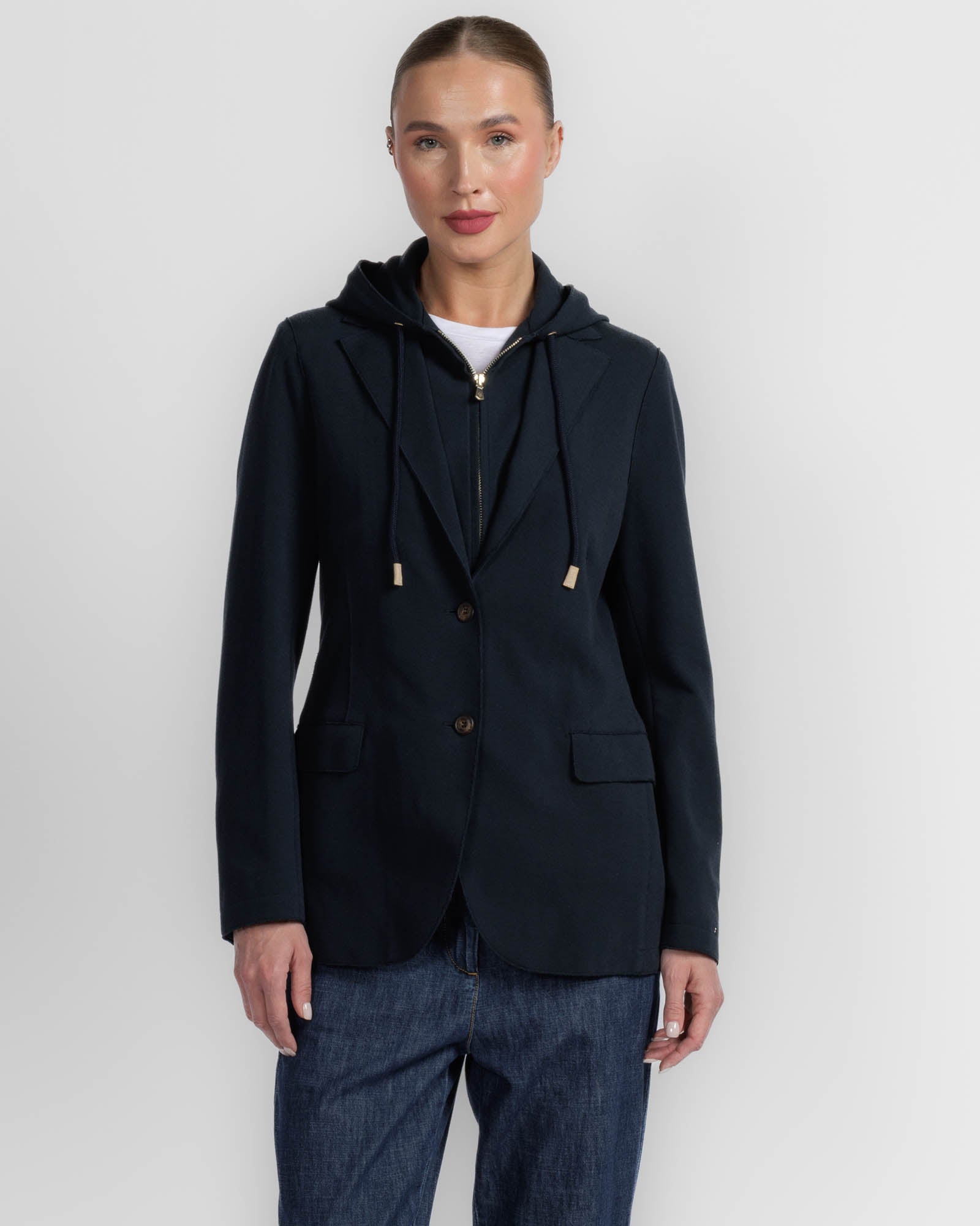 Hooded Blazer