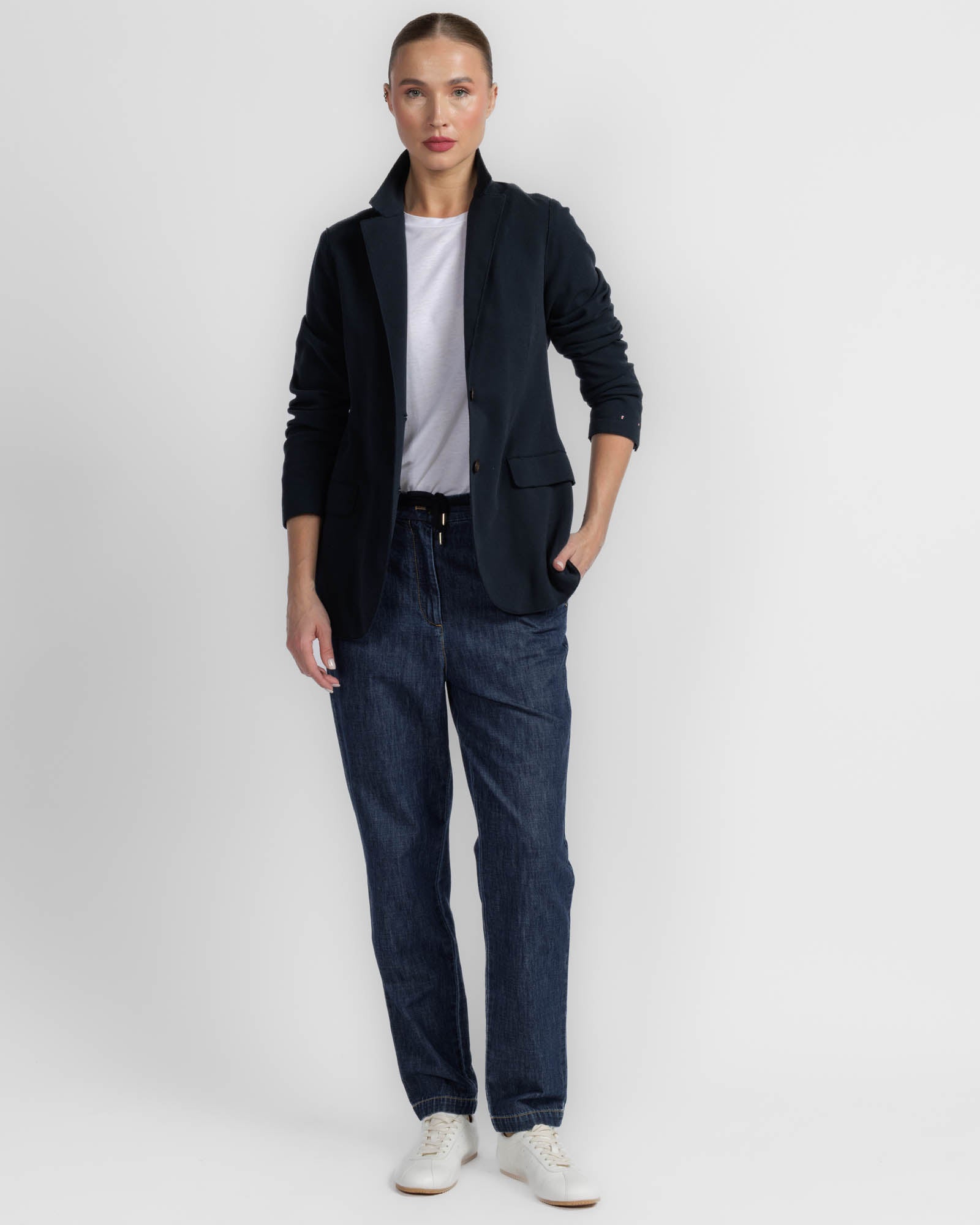 Hooded Blazer