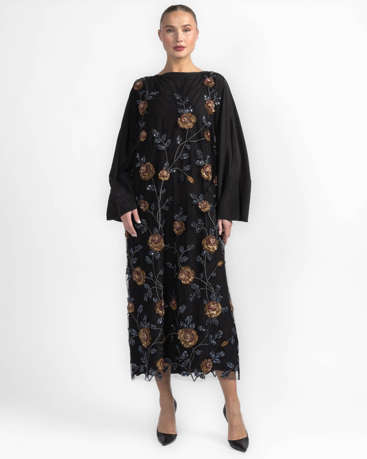 Long Sleeve Midi Dress