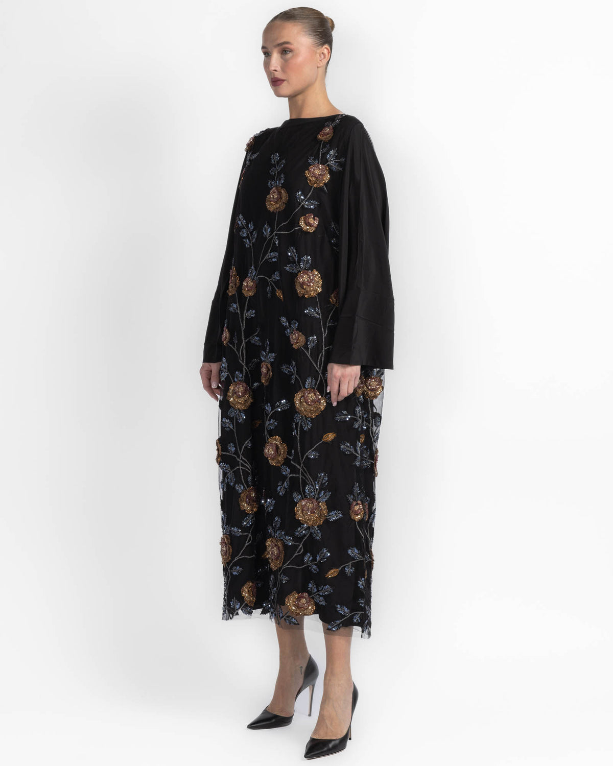 Long Sleeve Midi Dress