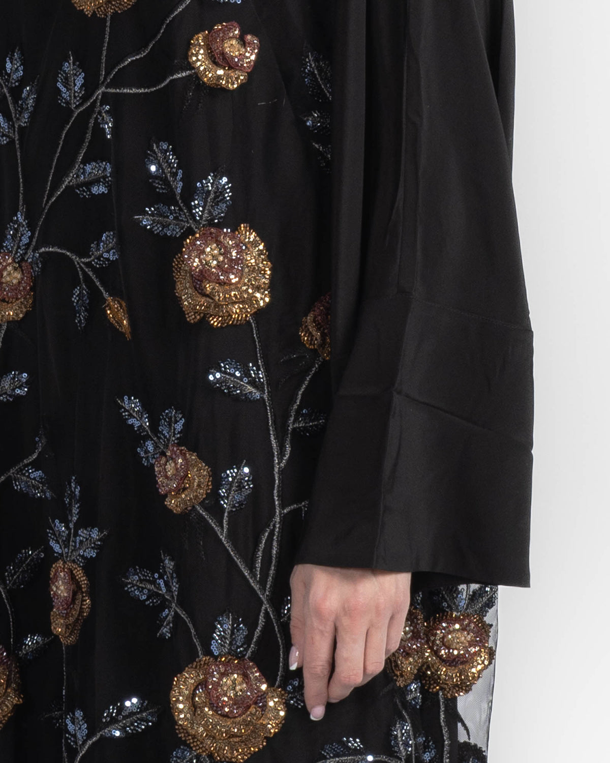 Long Sleeve Midi Dress