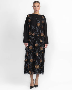 Long Sleeve Midi Dress