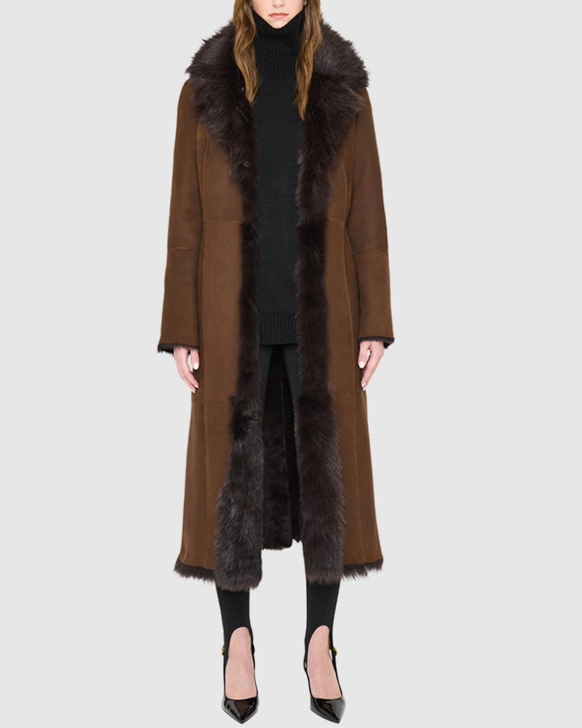 Maeve Reversible Coat