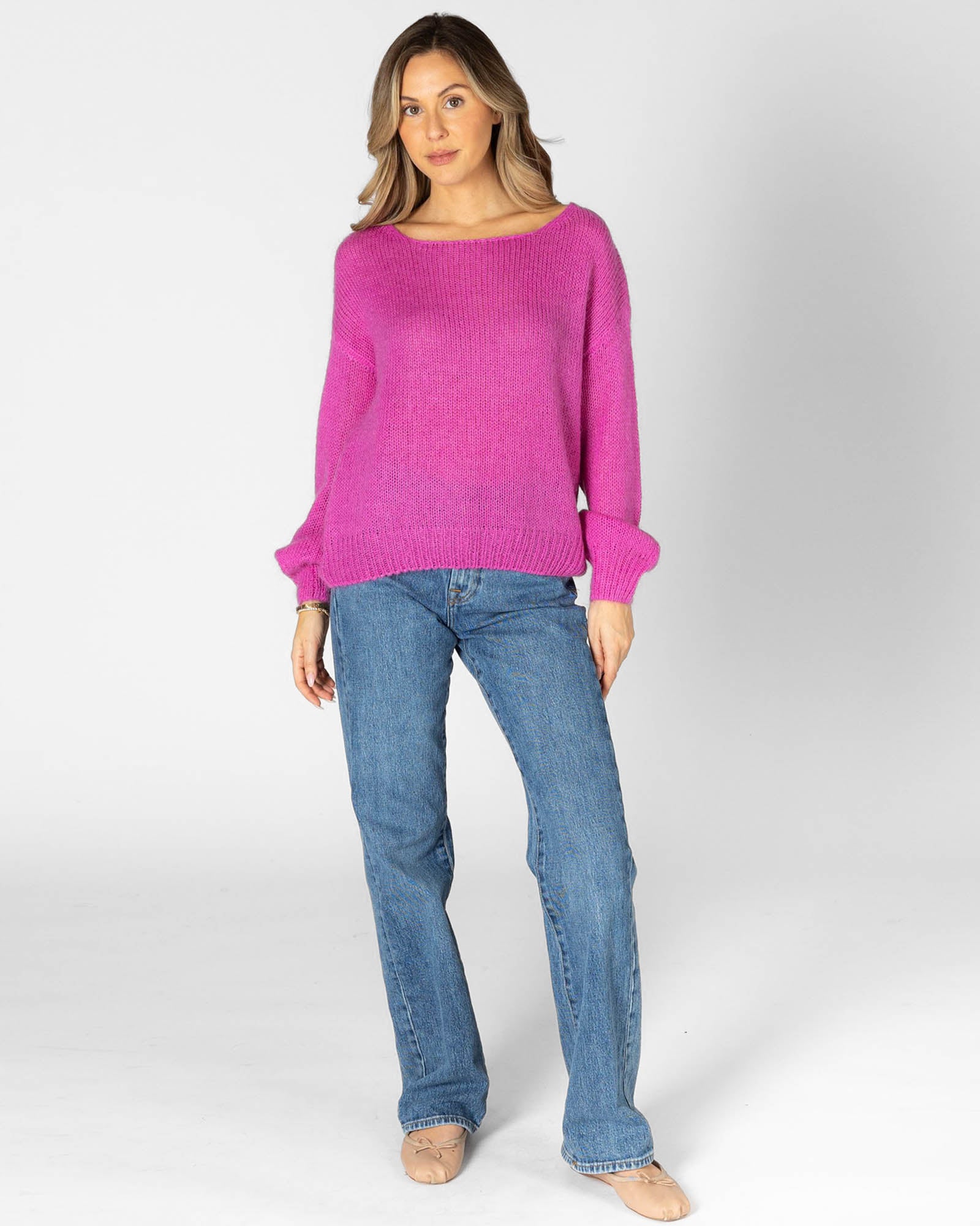 Mohair Sweater
