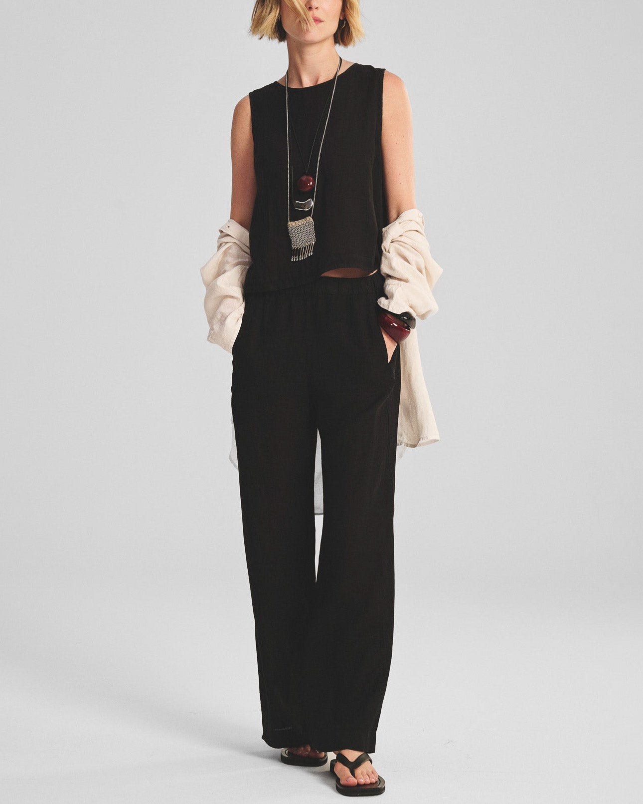 Linen Top
