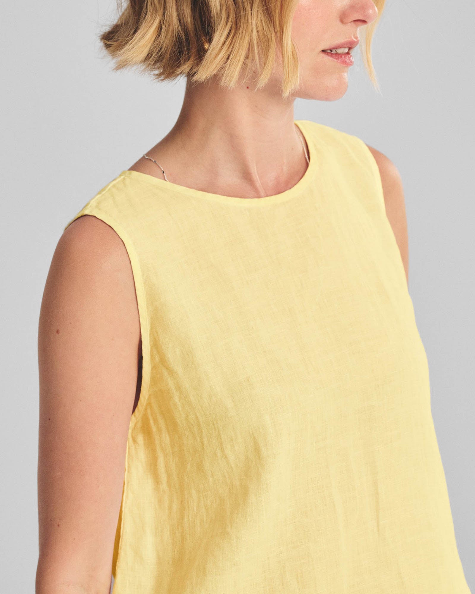 Maxine Linen Top