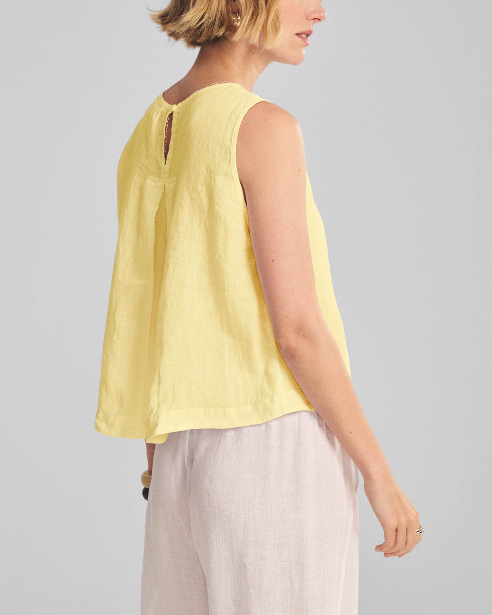 Maxine Linen Top