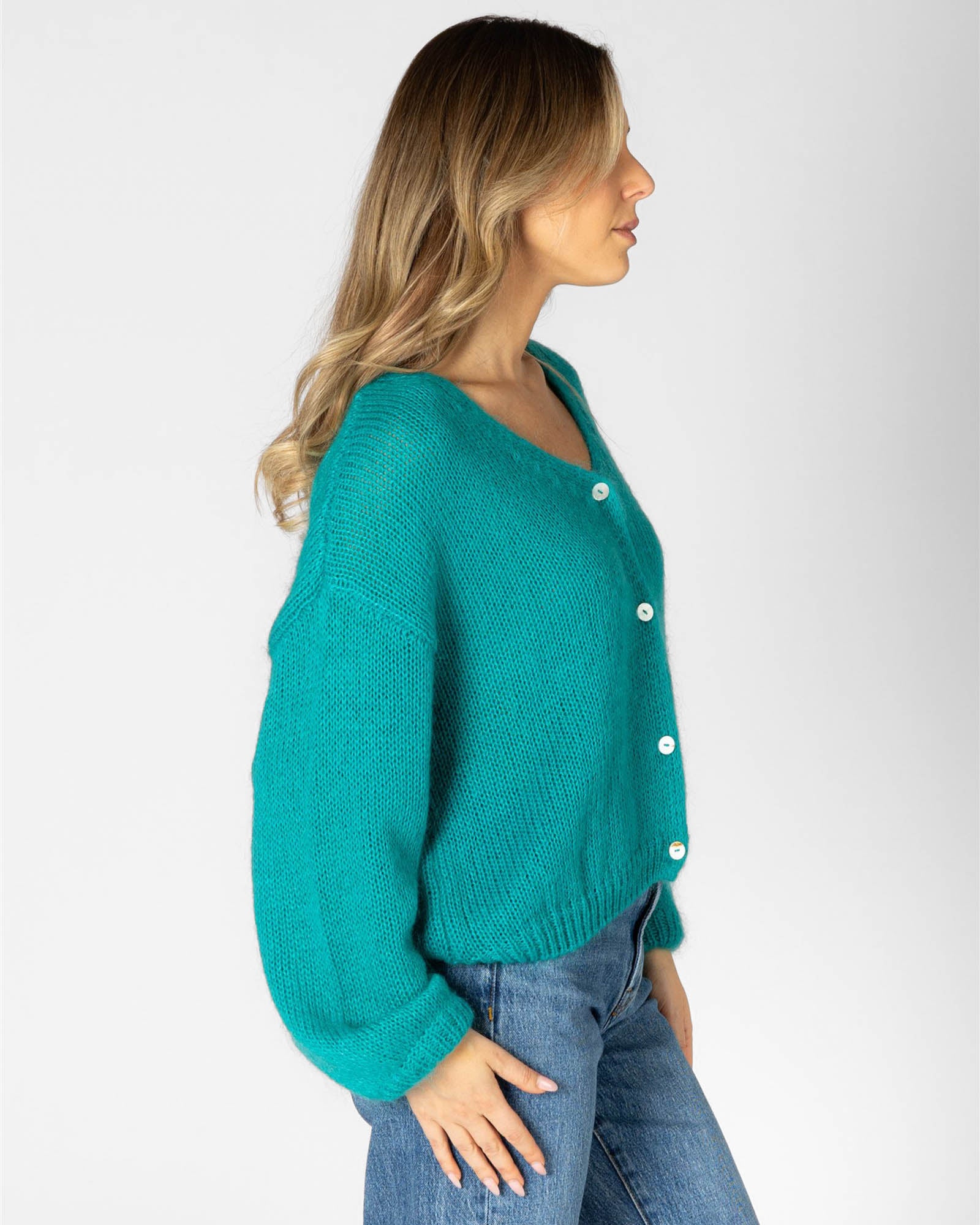 Mohair Cardigan