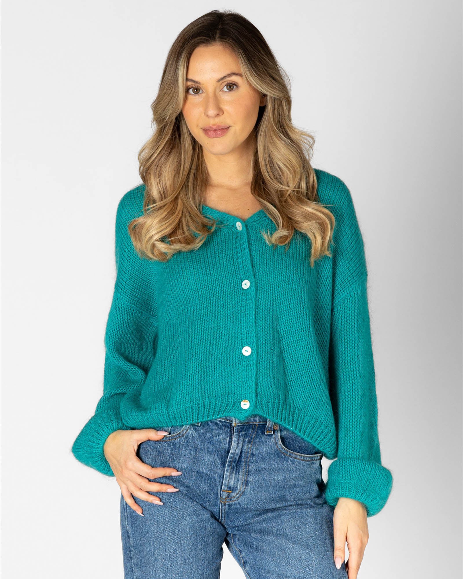 Mohair Cardigan