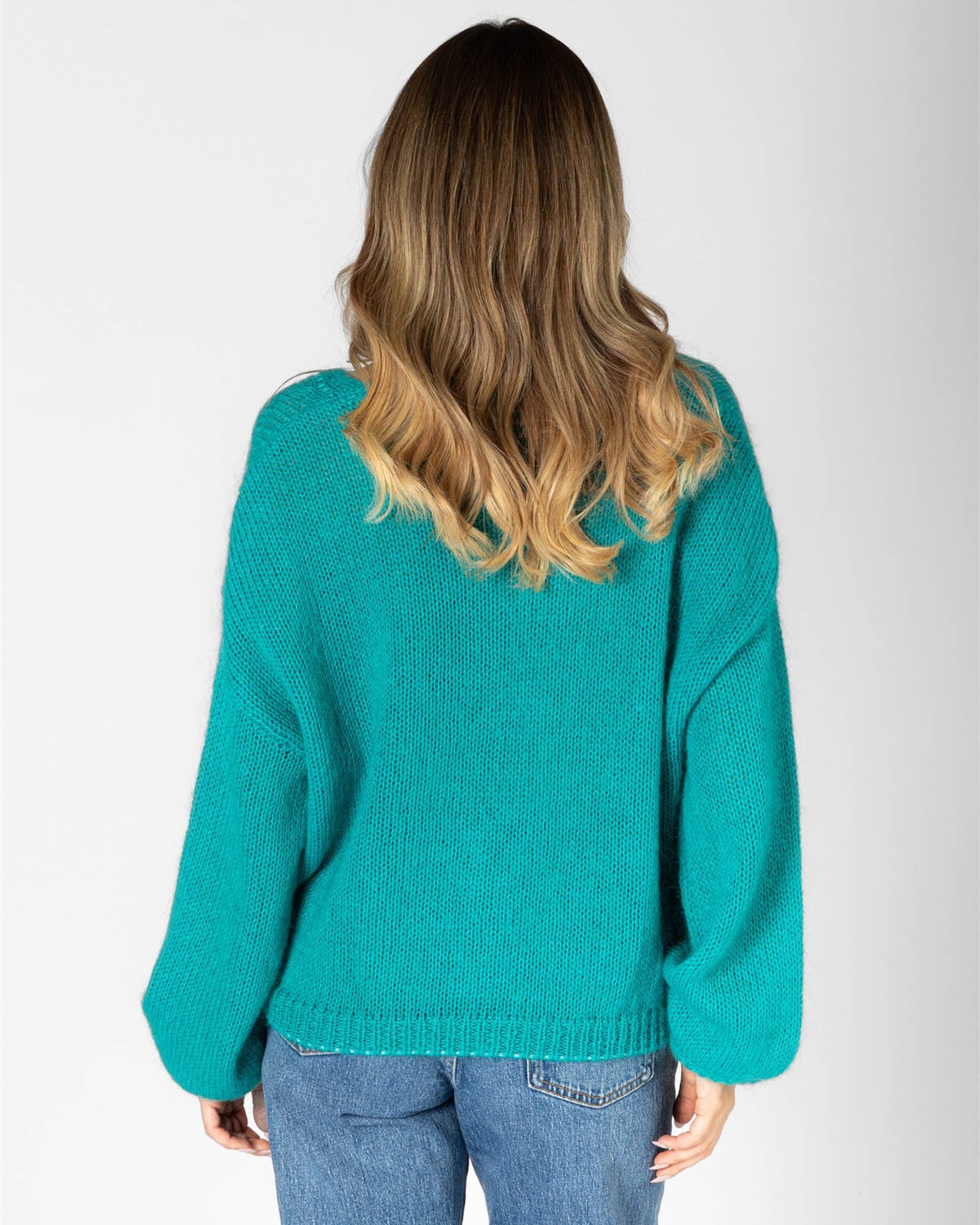 Mohair Cardigan