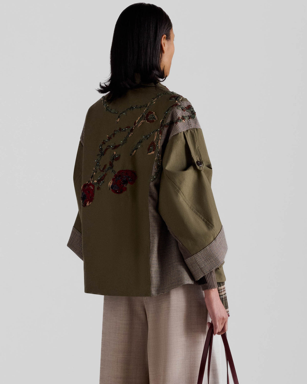 Tweed Parka