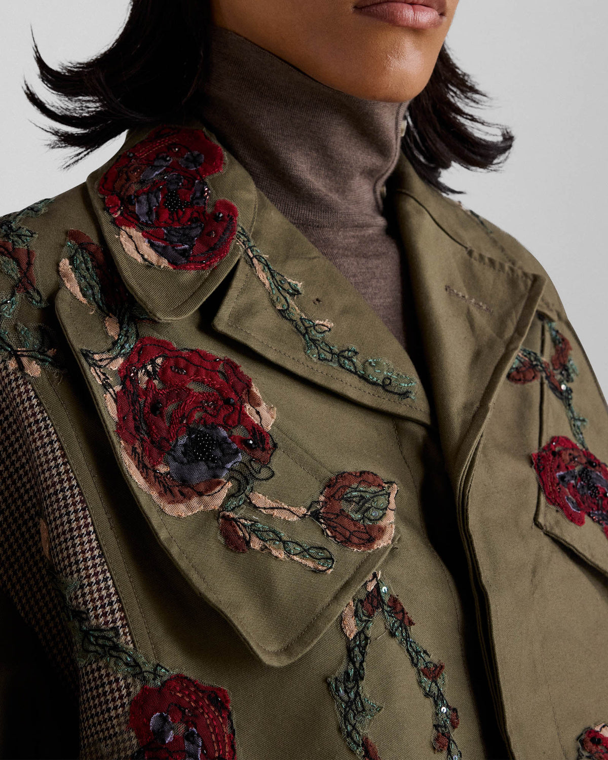 Tweed Parka