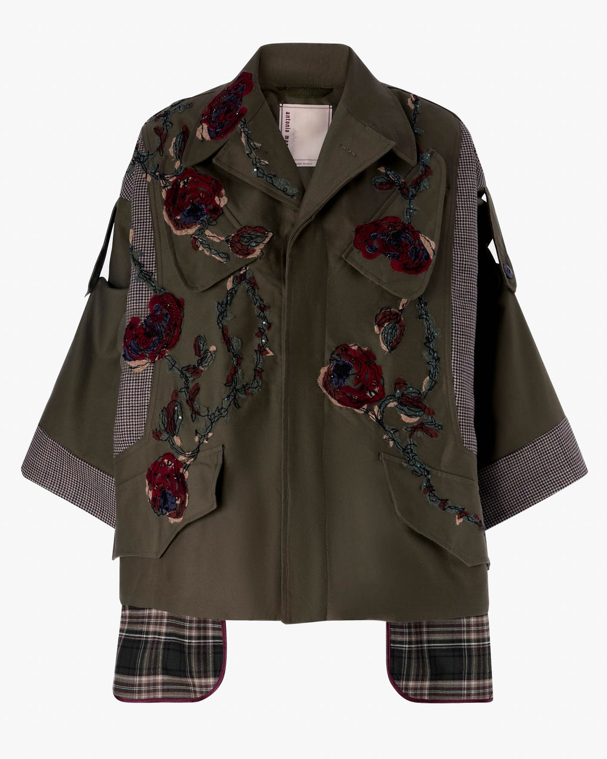 Tweed Parka