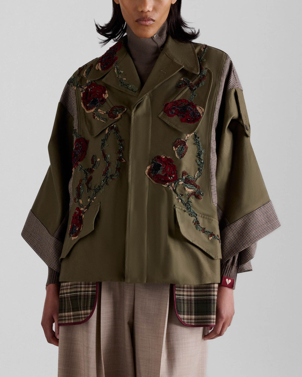 Tweed Parka