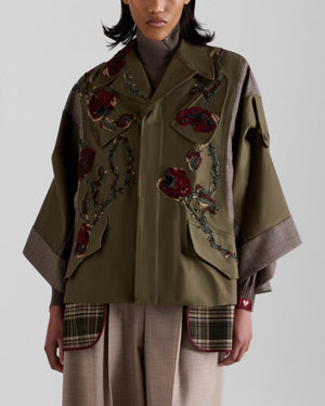 Tweed Parka