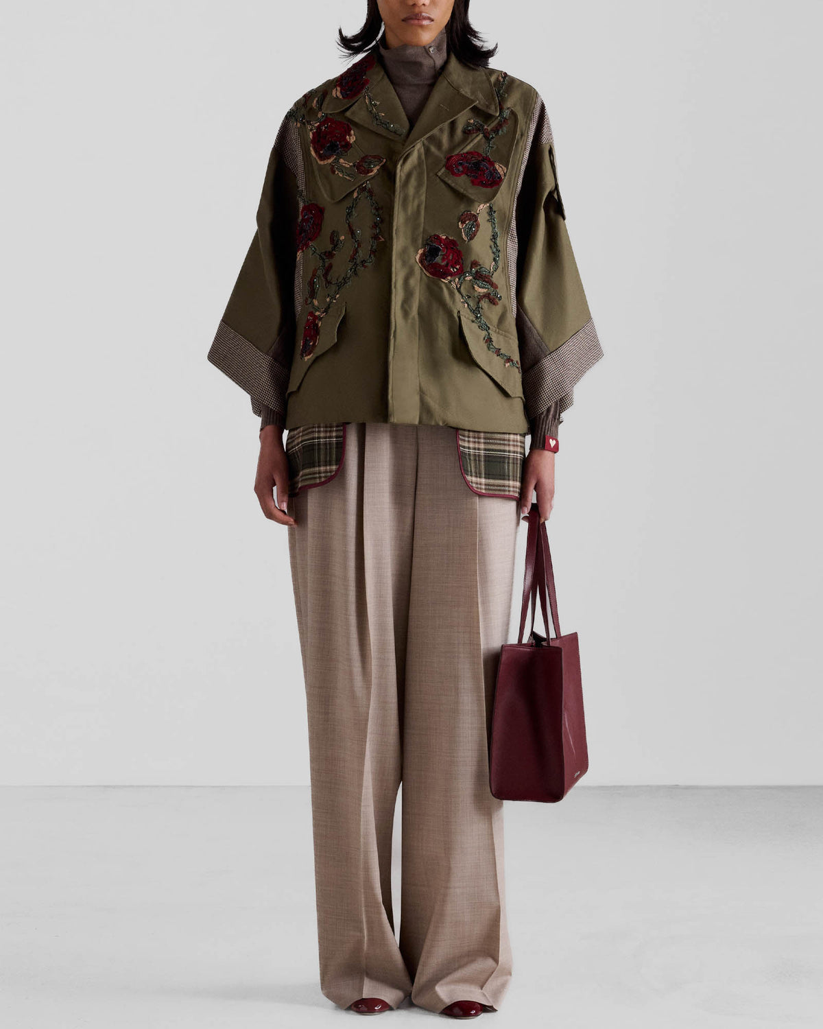 Tweed Parka