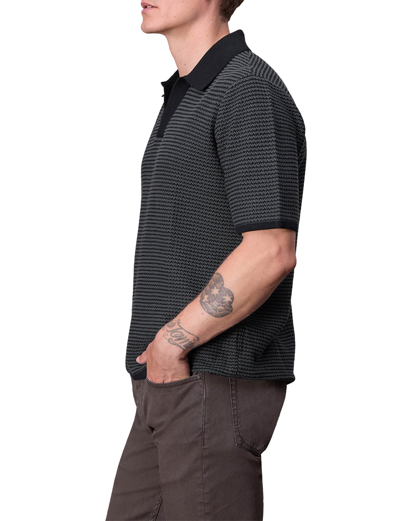 Short Sleeves Johnny Polo