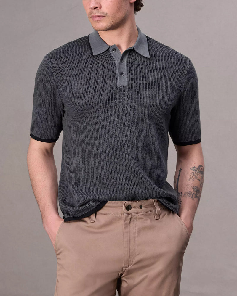 Harvey Knit Polo