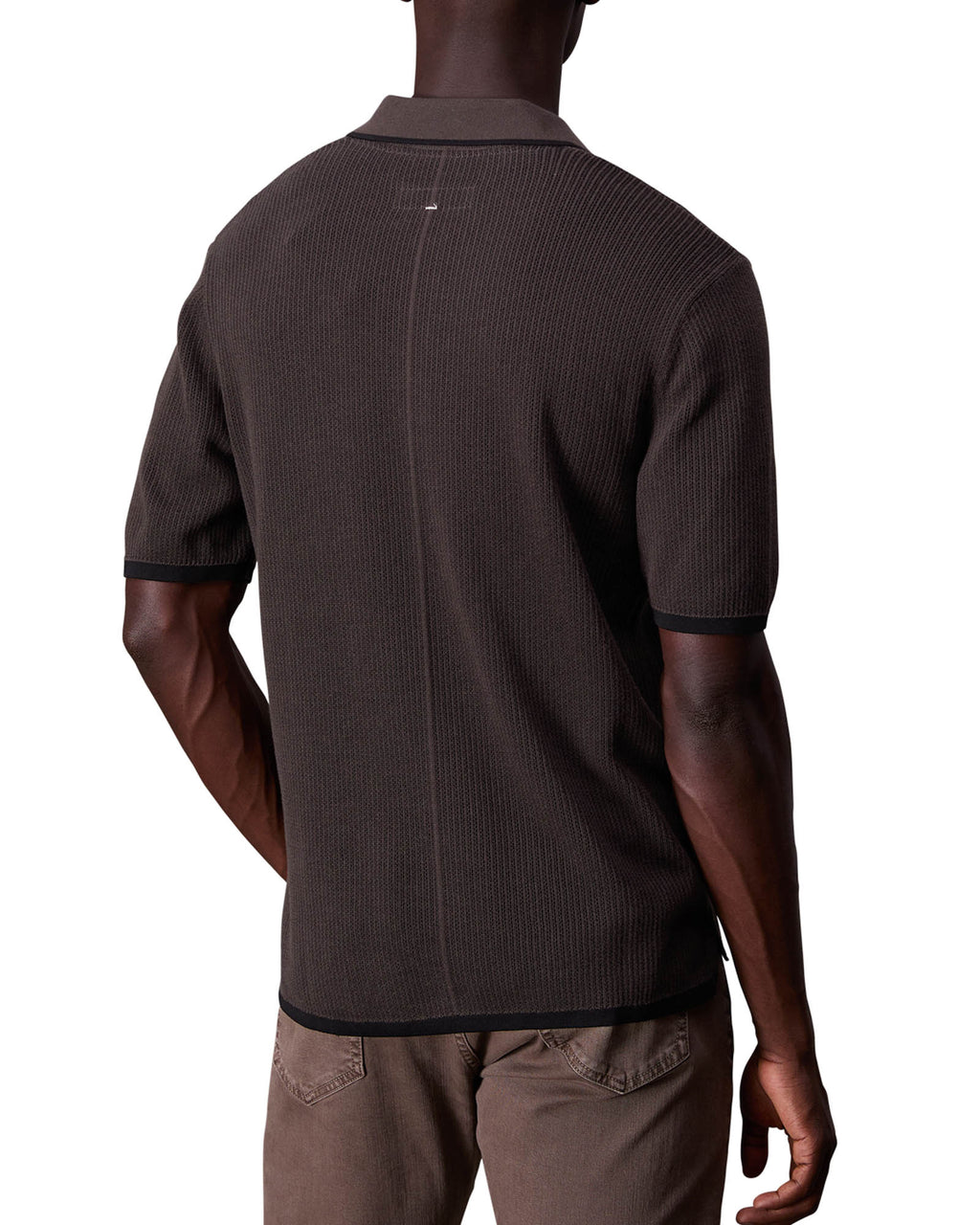 RAG & BONE Harvey Knit Polo | TNT - The New Trend | Shop Luxury Fashion ...