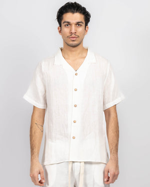 El Gringo Camp Collar Shirt