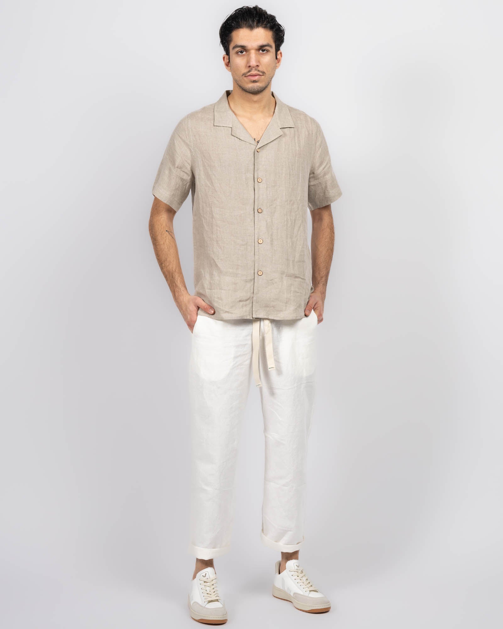 El Gringo Camp Collar Shirt