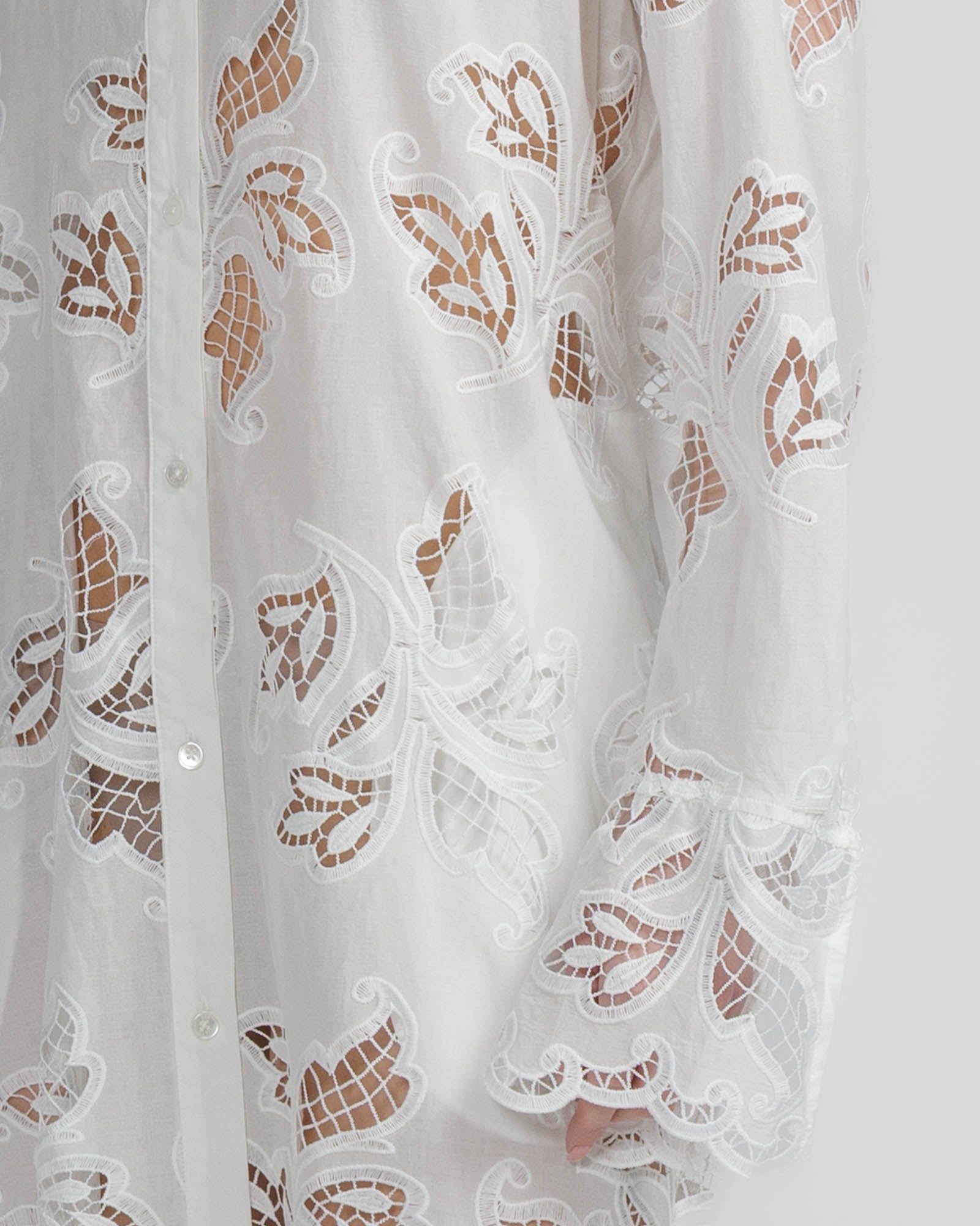 The Midi Shirt Dress