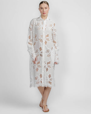 The Midi Shirt Dress