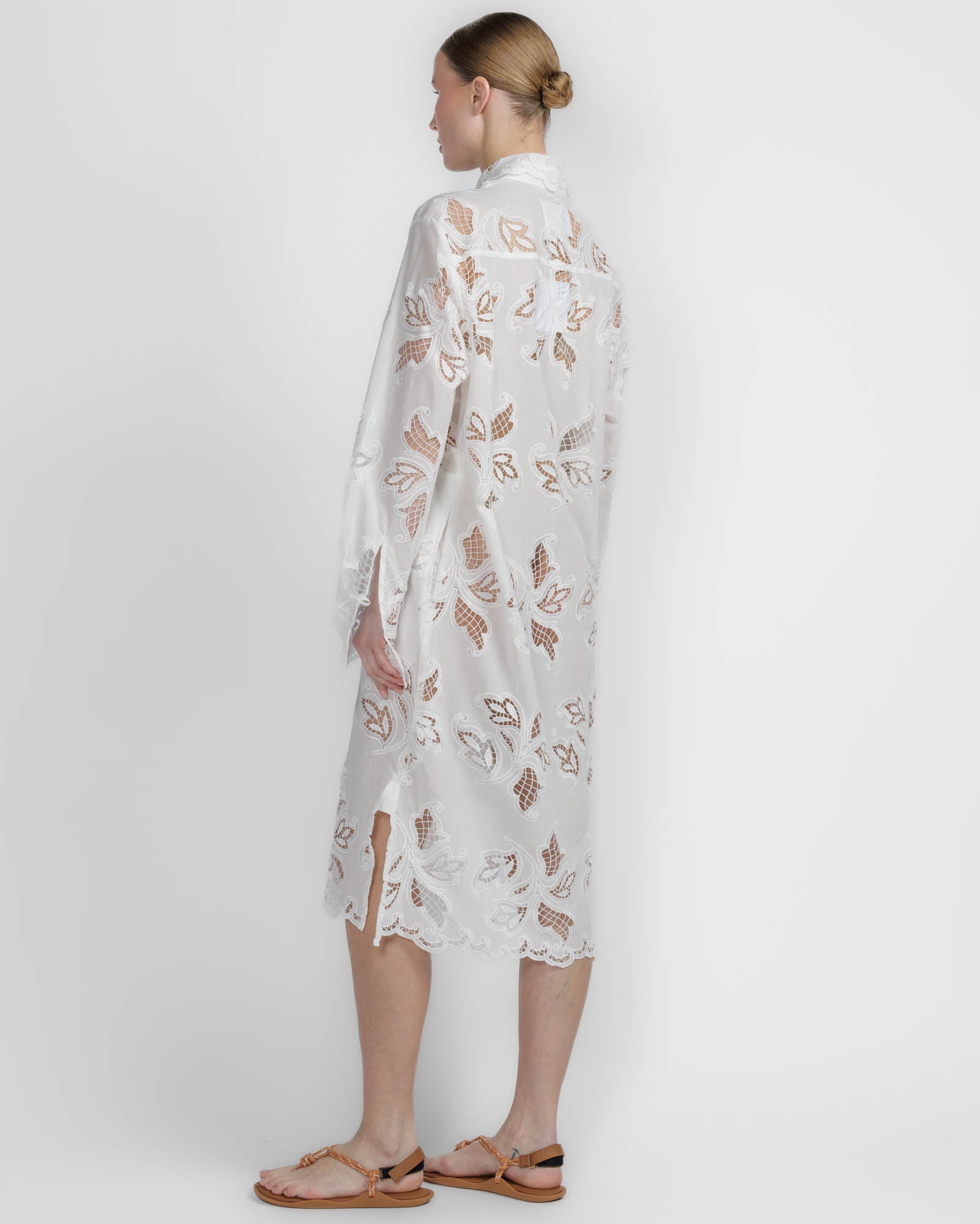 The Midi Shirt Dress