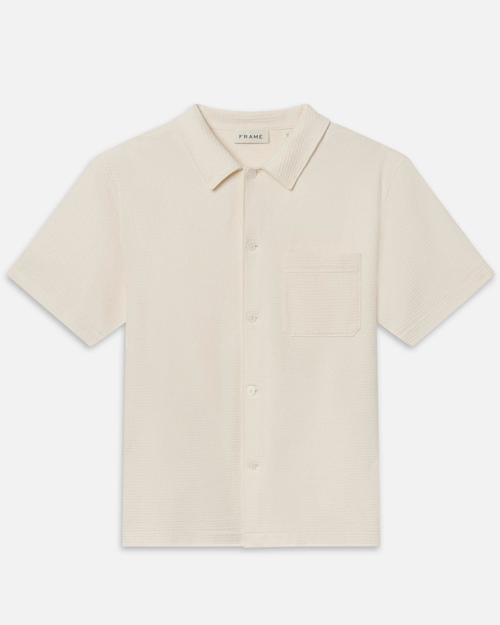 Jacquard Button Down Shirt