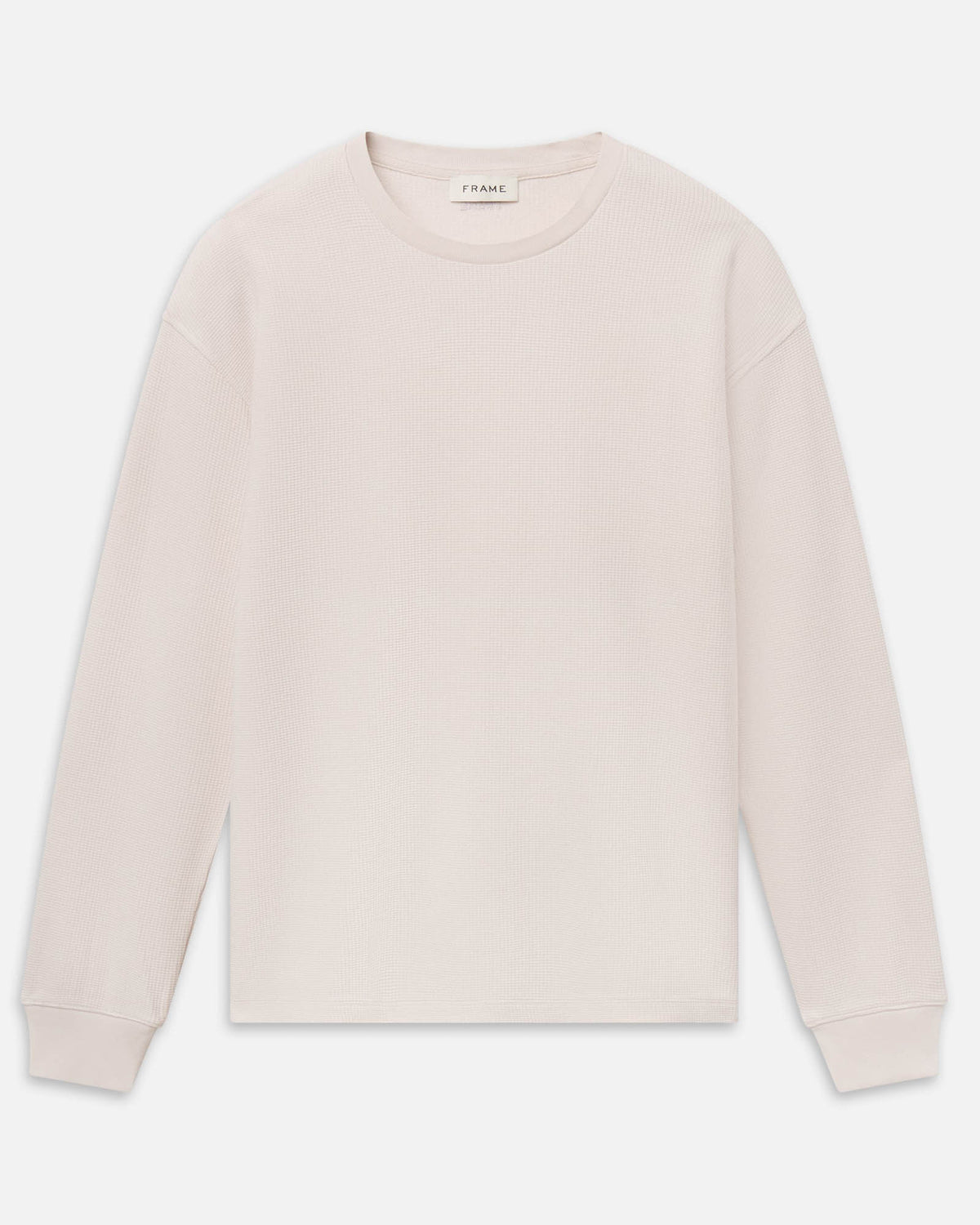 Long Sleeve Waffle Top