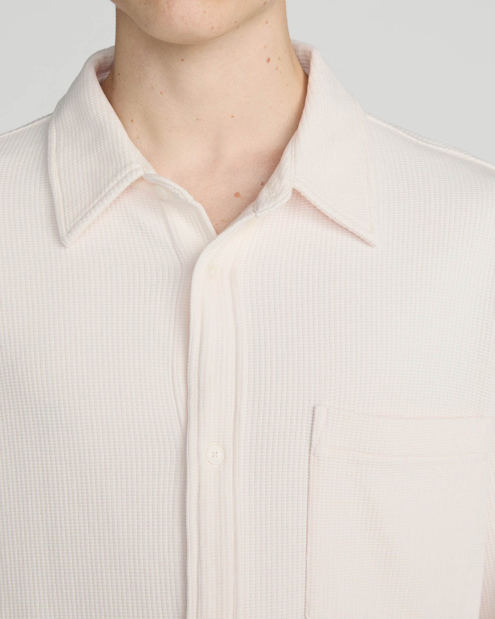 Waffle Shirt
